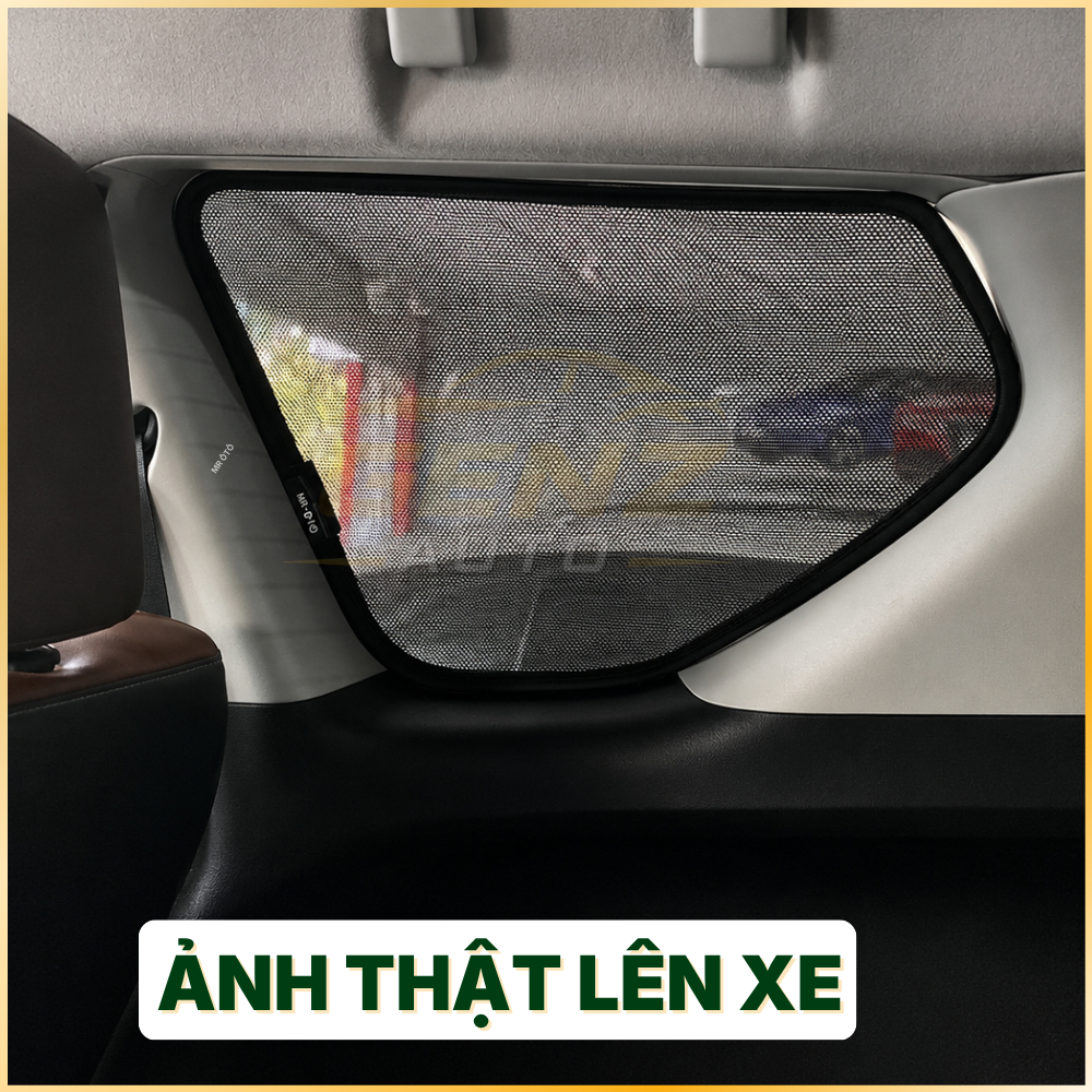 Rèm ghế 3 xe Mazda CX8 2019 - Nay chống UV LOẠI 1 Mr Ô Tô - Bảo hành 2 năm,  chuẩn khít form xe