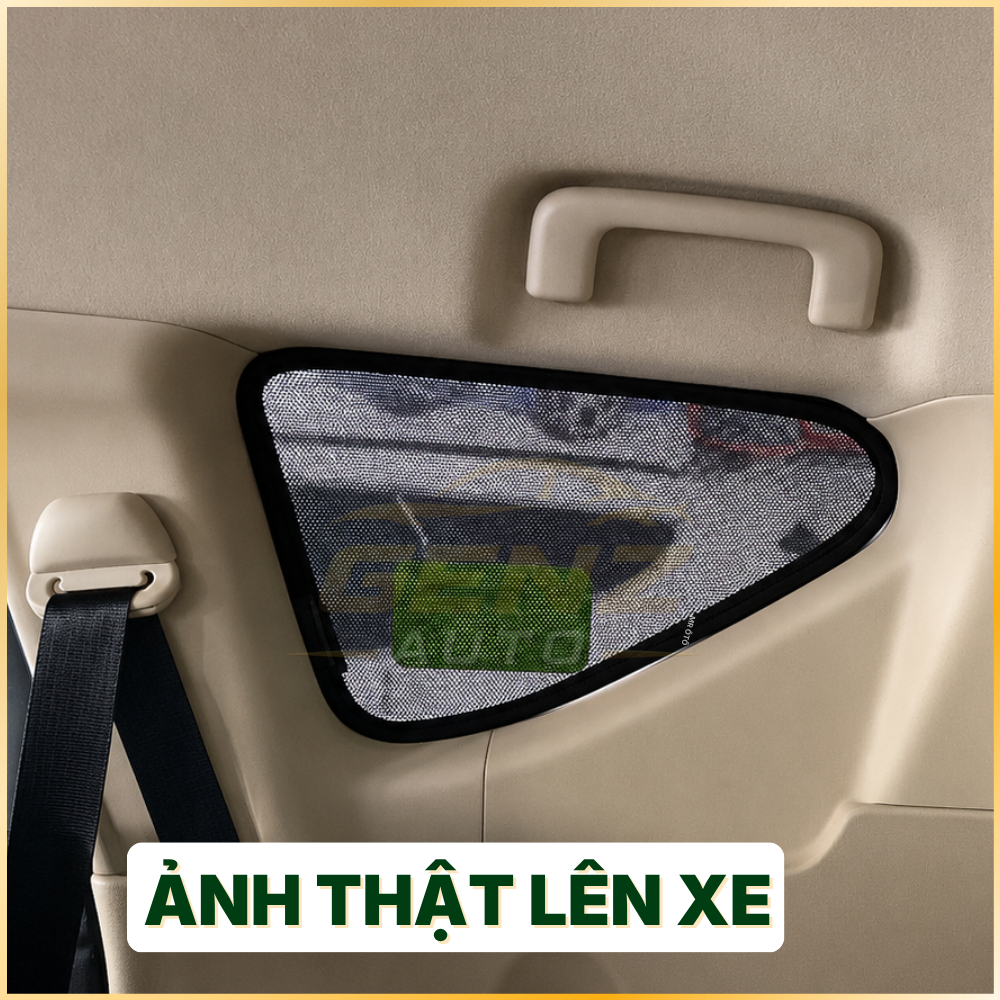 Rèm ghế 3 xe Honda CRV 2018 - Nay Mr Ô Tô - Chống UV - Bảo hành 2 năm, chuẩn form xe, vải lưới dày