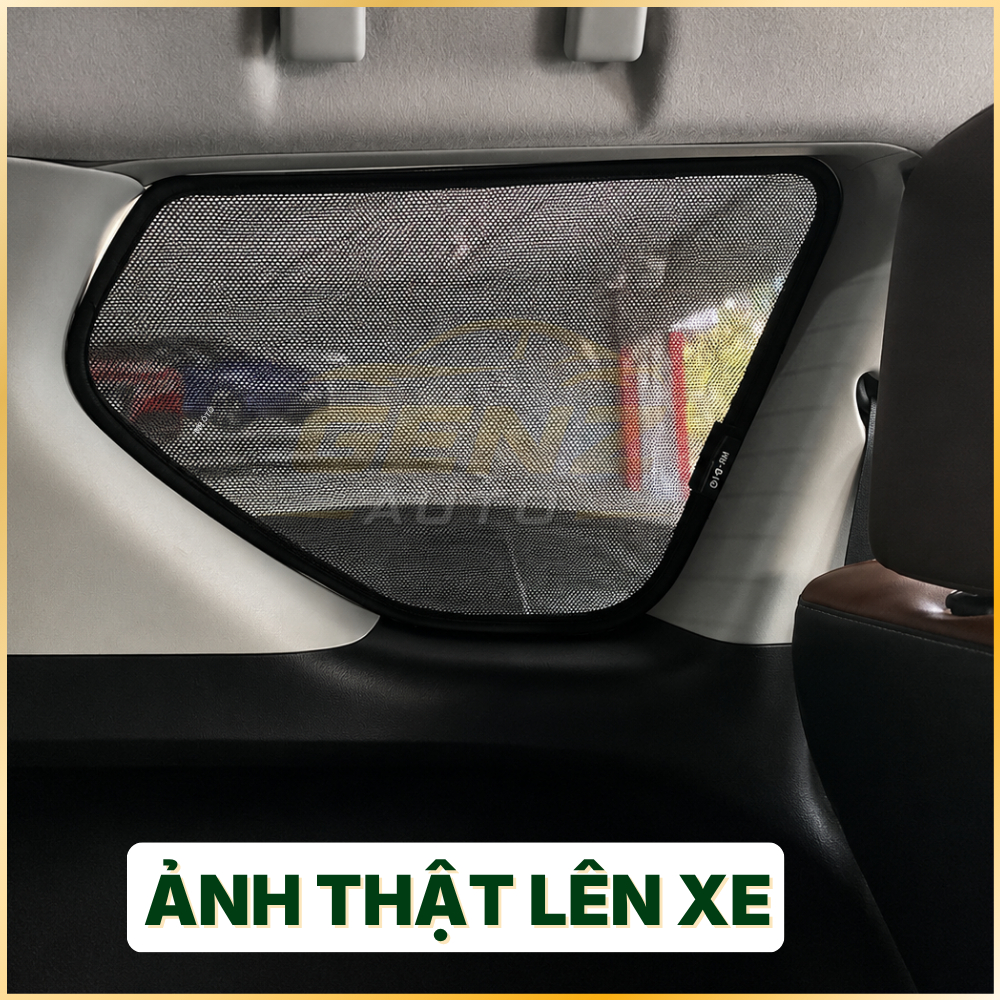 Rèm ghế 3 xe Mazda CX8 2019 - Nay chống UV LOẠI 1 Mr Ô Tô - Bảo hành 2 năm,  chuẩn khít form xe