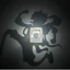 Đèn bóng Gear 5 của Luffy| One Piece Shadow Lamp | Decor Gaming, Phòng Ngủ, Quà Tặng Anime