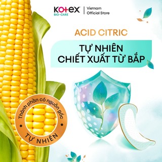 Combo 8 Băng Vệ Sinh Kotex Hằng Ngày BioCare 34 miếng