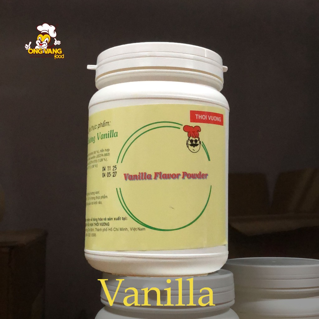 BỘT VANILLA TỰ NHIÊN ĐÀI LOAN 1KG – HƯƠNG VỊ NGỌT NGÀO, AN TOÀN