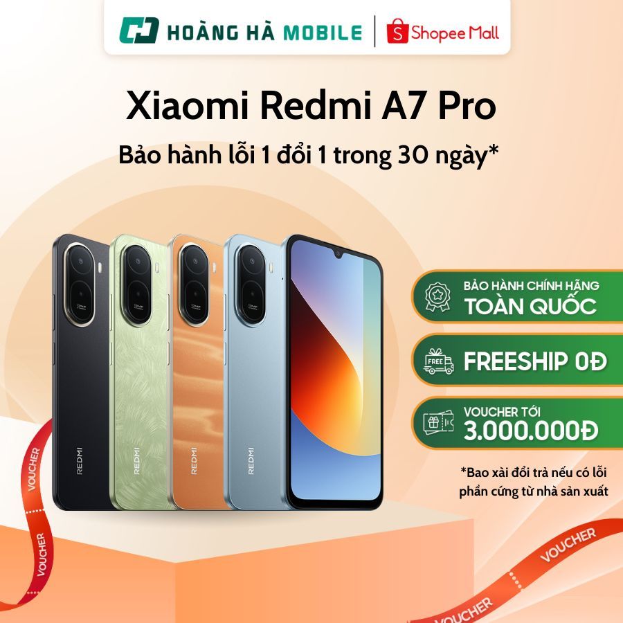 (Hỏa tốc)Điện thoại Xiaomi Redmi A7 Pro 4GB/128GB - Chính hãng | BigBuy360 - bigbuy360.vn