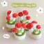 Chậu Hoa Len Tổng Hợp Hướng Dương Heo Thỏ Để Bàn Trang Trí Bàn Làm Việc Bàn Học Dễ Thương Handmade Made by Haste