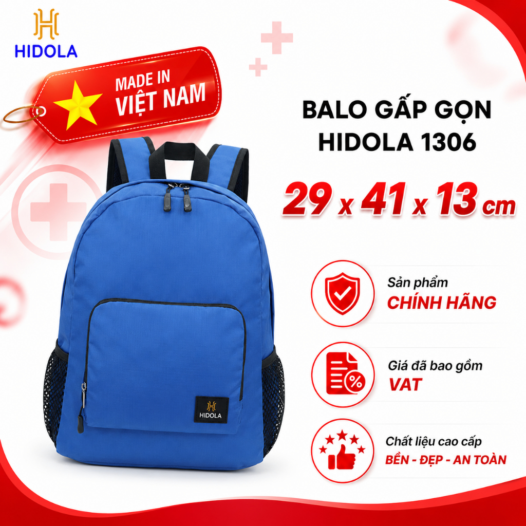 BALO GẤP GỌN HIDOLA 1306