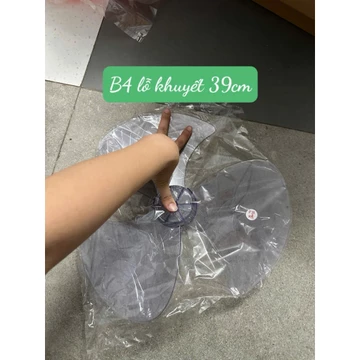 Cánh Quạt B4 B3 3 Cánh Thay cho quạt lỗ tròn và quạt lỗ khuyết thay thế cho các dòng quạt senko quạt asian quạt điện cơ
