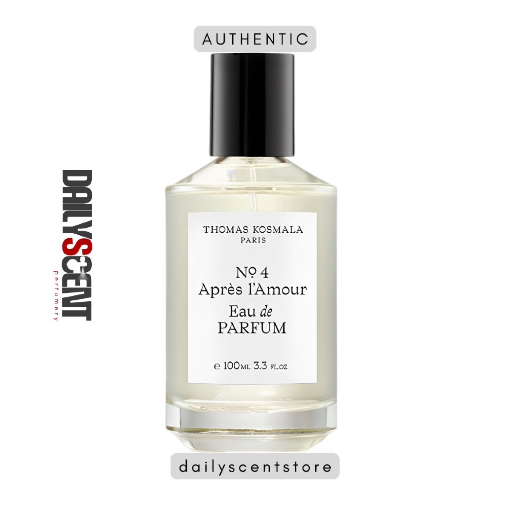 Nước hoa No 4 Après l’Amour  Thomas Kosmala| Nước hoa niche| Nước hoa Unisex| Clone 540| Dailyscent