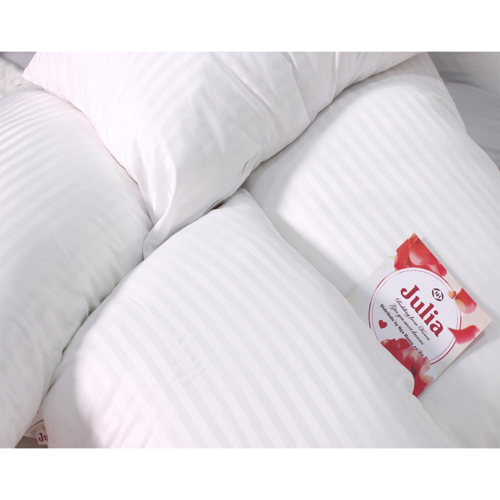 Ruột gối ôm gòn Lông vũ nhân tạo Micro Fiber Hàn Quốc ROM JULIA