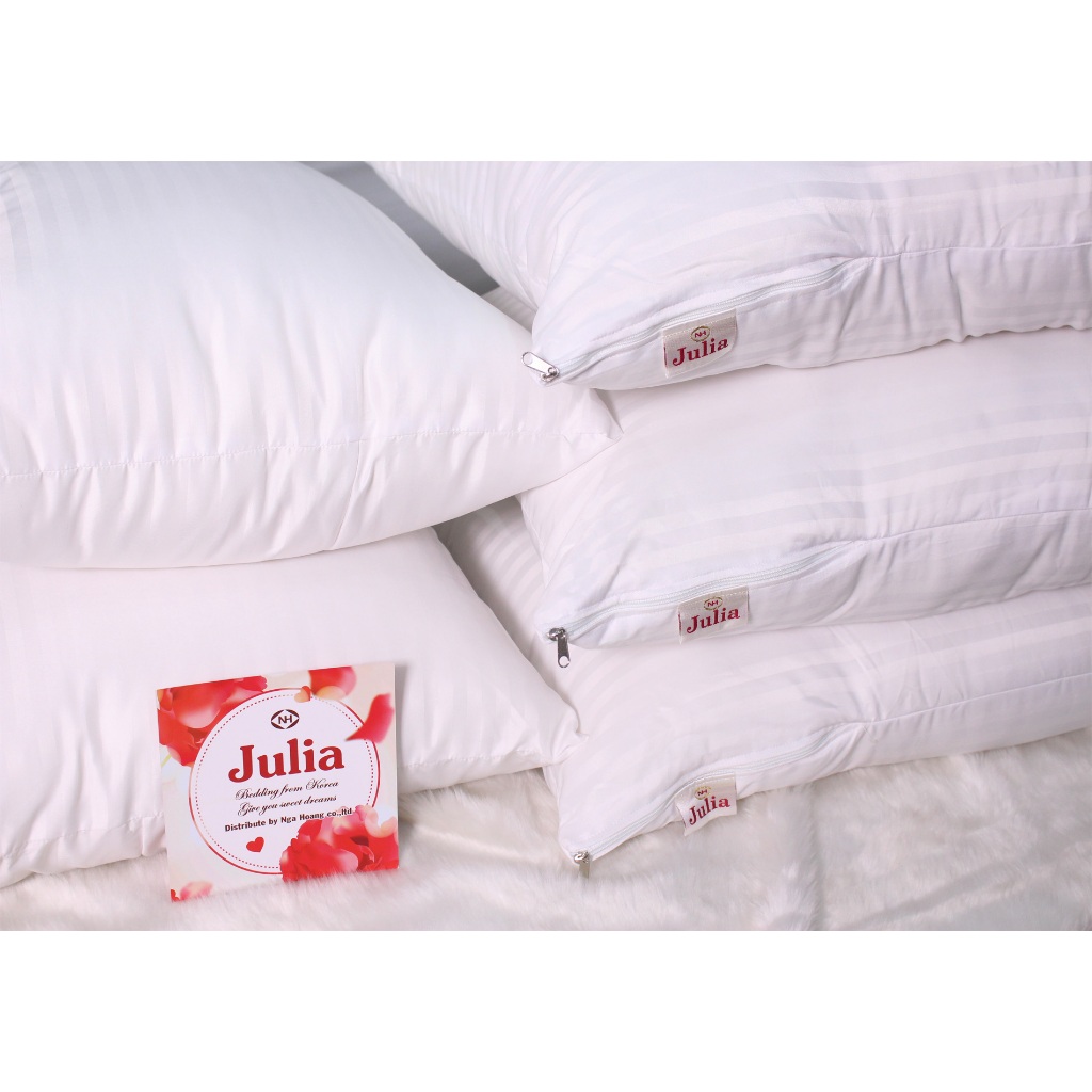 Ruột gối ôm gòn Lông vũ nhân tạo Micro Fiber Hàn Quốc ROM JULIA