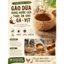 Gáo dừa dùng đựng thức ăn và nước cho gà, vịt bền,thân thiện, dễ vệ sinh, không chất độc hại