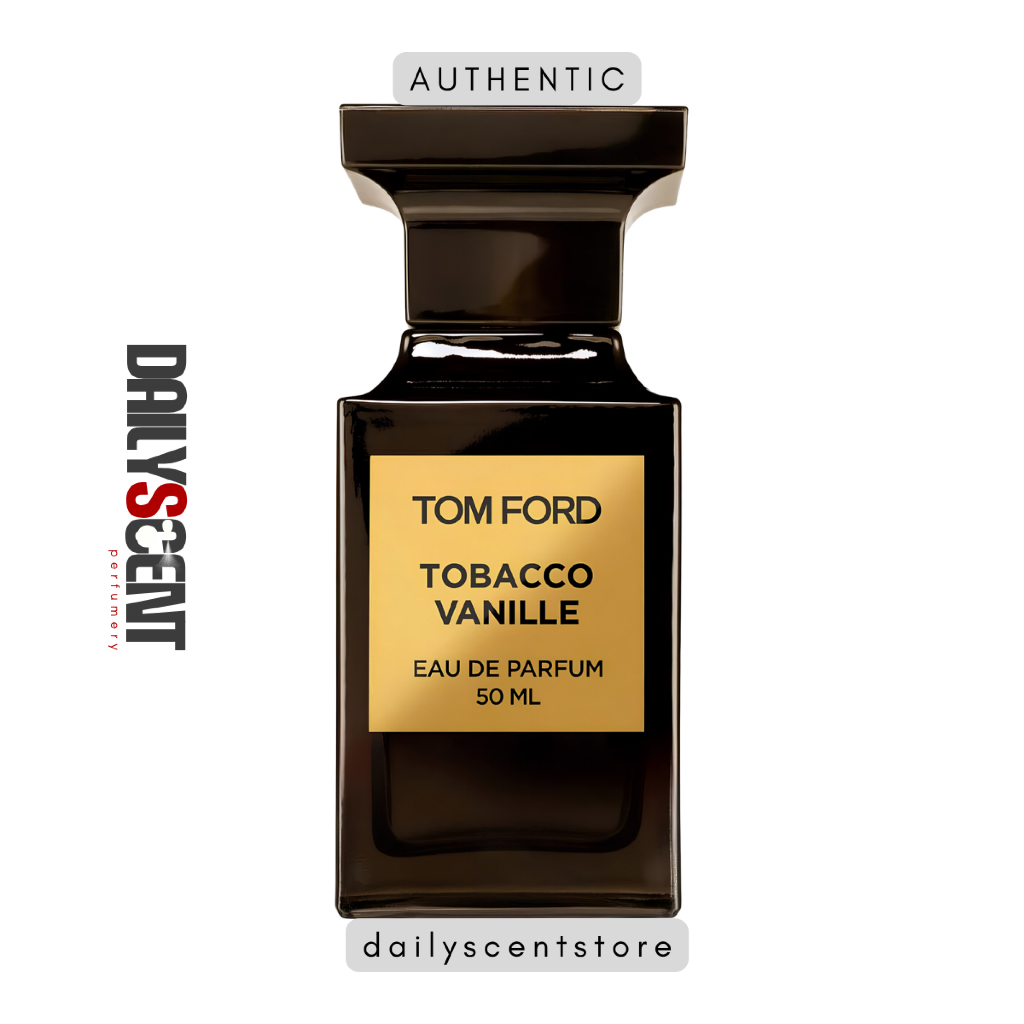 Nước hoa Tobacco Vanilla EDP 50ml-100ml TF| Nước hoa Unisex| Nước hoa mùi tobacco| Nước hoa ngày mát| Dailyscent