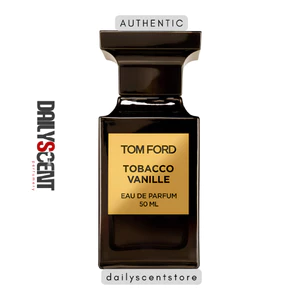 Nước hoa Tobacco Vanilla EDP 50ml-100ml TF| Nước hoa Unisex| Nước hoa mùi tobacco| Nước hoa ngày mát| Dailyscent