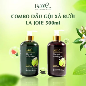 Dầu Gội & Xả Bưởi La Joie Giảm Gãy Rụng Phục Hồi Hư Tổn 500ml