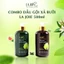 Dầu Gội & Xả Bưởi La Joie Giảm Gãy Rụng Phục Hồi Hư Tổn 500ml