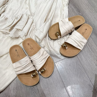 Dép Xỏ Ngón Quai Ngắn Hàng Nhập QC Fullbox/Mieo Shoes D3263