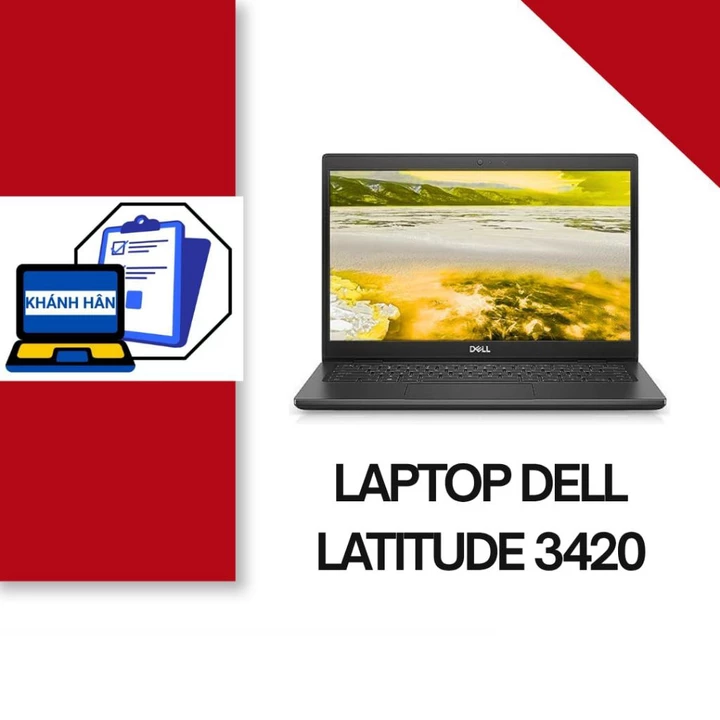 Laptop Dell Latitude 3420 | Intel Core i5 Gen 11, RAM 8GB, SSD 256GB. Hàng cũ bảo hành 6 tháng.