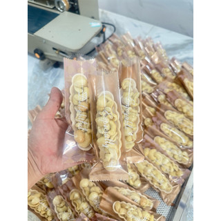 Bánh Thuyền Hạt Dinh Dưỡng - Bánh Mix Các Loại Hạt Lành Mạnh Hỗ Trợ Giảm Cân Ăn Kiêng