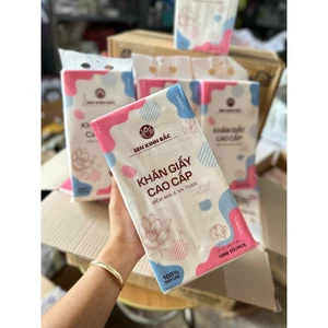 Thùng 10 bịch giấy rút treo tường 1000 tờ - Sen Kinh Bắc