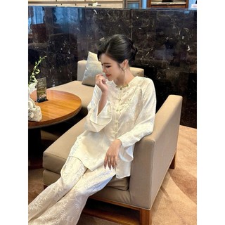 Set Bà ba gấm Khánh An Clothing -Mã 25LI782