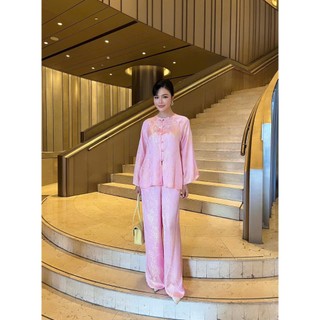 Set Bà ba gấm Khánh An Clothing -Mã 25LI782