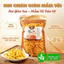 -1Kg Nui - Vàng - Mắm - Tỏi - Ớt SiêuNgon - 1KG (2 TÚI x500GR)