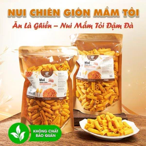 -1Kg Nui - Vàng - Mắm - Tỏi - Ớt SiêuNgon - 1KG (2 TÚI x500GR)