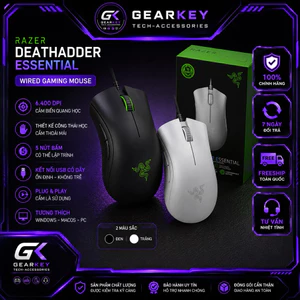 Chuột Gaming Có Dây Razer DeathAdder Essential 6400 DPI