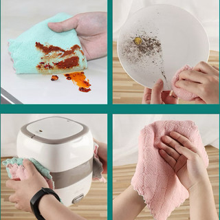 ComBo 20 Khăn Lau Đa Năng Giá Rẻ – Siêu Thấm Hút, Lau Bếp Lau Tay Mềm Mịn Nhanh Khô Siêu Thấm Hút