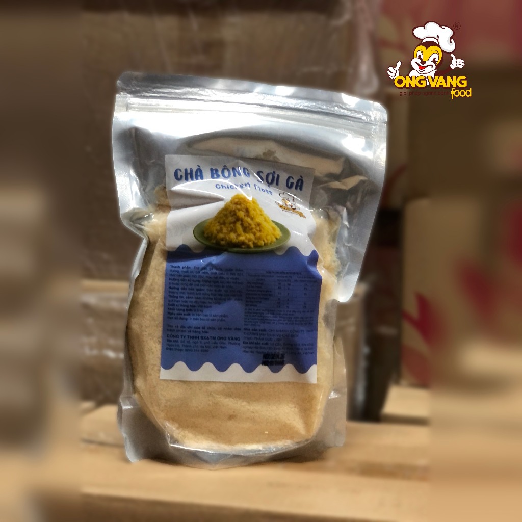 Chà bông gà sợi Ong Vàng Food