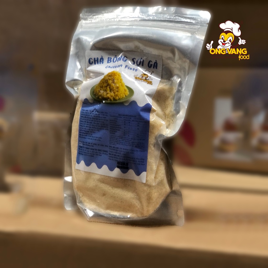 Chà bông gà sợi Ong Vàng Food