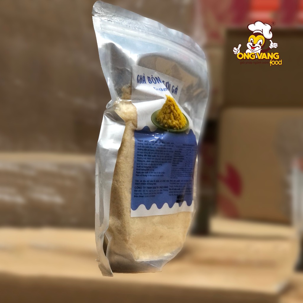 Chà bông gà sợi Ong Vàng Food