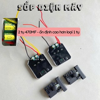 mạch máy mài và công tắc, máy cắt dùng pin 21vol, mạch máy mài pin động cơ không chổi than