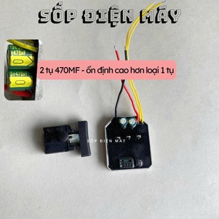 mạch máy mài, máy cắt dùng pin 21vol, mạch máy mài pin 3 tốc