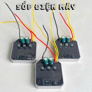 mạch máy mài, máy cắt dùng pin 21vol, mạch máy mài pin 3 tốc