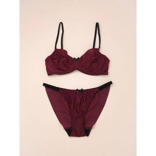 [SET QUÀ TẶNG KHÔNG BÁN] Set Đồ Lót Thun Có Gọng Quần Freesize LAM LUY