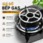 Giá đỡ bếp gas bằng thép không gỉ chống trơn trượt tiện dụng 15.5cm