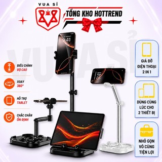 Giá Đỡ Điện Thoại VUASI 2IN1 Xoay 360 Độ JC001 Siêu Hót Tiện Lợi Cho Nhiều Nhu Cầu Sử Dụng