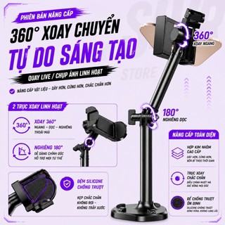 Giá Đỡ Điện Thoại VUASI 2IN1 Xoay 360 Độ JC001 Siêu Hót Tiện Lợi Cho Nhiều Nhu Cầu Sử Dụng