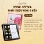 Socola Viên Có Nhân Nhiều Vị Trái Cây | Quà tặng, đồ ăn vặt bánh kẹo ngon cao cấp | Zoom Legendary