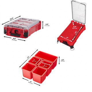 Hộp đựng dụng cụ Milwaukee 8435