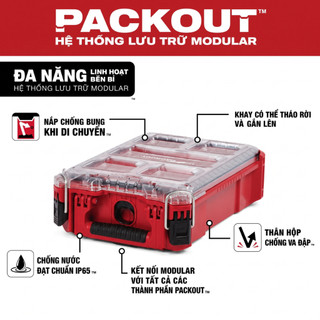 Hộp đựng dụng cụ Milwaukee 8435
