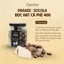 Socola Viên Bọc Hạt Ăn Vặt Legendary | Quà tặng ý nghĩa | Bánh kẹo ngon chất lượng | Hộp nhỏ 40g