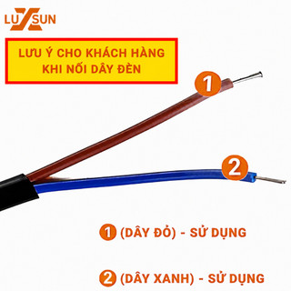 Đèn LED Ốp Trần Nổi Viền Đen LUXSUN 6W - 24W Vuông/Tròn Siêu Mỏng Chiếu Sáng Phòng Khách Phòng Ngủ Bảo Hành 12 Tháng
