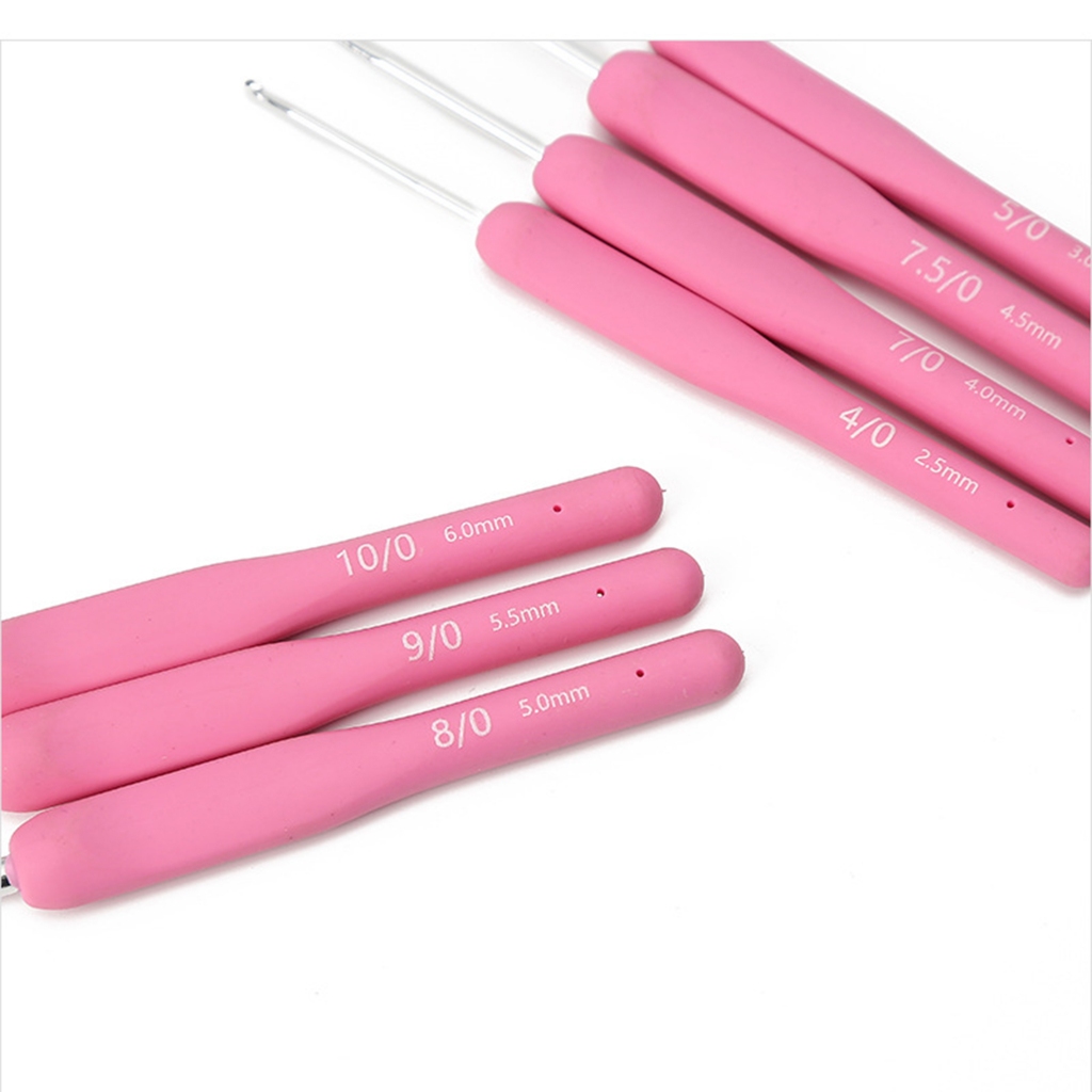 Bộ dụng cụ LUMII đan len móc đánh dấu móc đan kim khâu