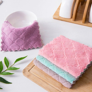 ComBo 20 Khăn Lau Đa Năng Giá Rẻ – Siêu Thấm Hút, Lau Bếp Lau Tay Mềm Mịn Nhanh Khô Siêu Thấm Hút