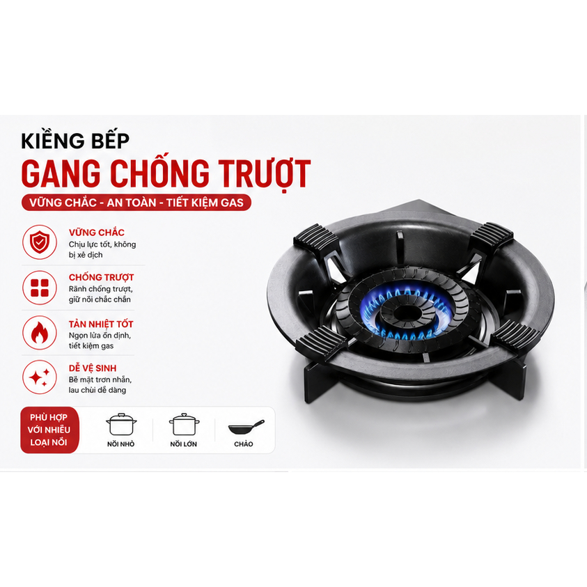 Tấm chắn gió chất lượng cao cho bếp ga – phụ kiện bảo vệ chống gió bền bỉ cho các thiết bị gia dụng.