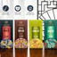 Socola Thanh Nguyên Chất Ít Đường | Ăn vặt ít ngọt, bánh kẹo ngon, quà tặng | Origin Legendary