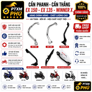 Cần chân phanh (thắng)sau zin cấp honda.yamaha / exciter /winner