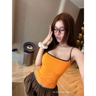 Áo 2 Dây Pha Viền Siu Hot #615