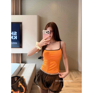 Áo 2 Dây Pha Viền Siu Hot #615